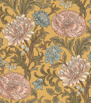 Tapeet Rasch Salisbury 553147, vin&uuml;&uuml;l, kollane