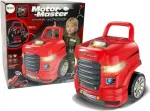 Laste t&ouml;&ouml;riistakomplekt Lean Toys Motor Master Engine Workshop, punane v.