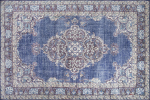 Vaip sise Conceptum Hypnose Blues Chenille AL 249, mitmev&auml;rviline, 230 cm x 150 cm