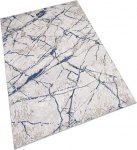 Vaip Conceptum Hypnose W1063, valge/sinine, 150 cm x 100 cm