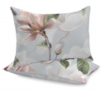 Padjap&uuml;&uuml;r Rustilė Spring 1691, valge/hall/beež, 60 cm x 40 cm