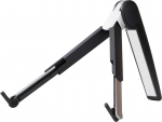 Tahvelarvuti hoidja Sun-Flex GravityStand 100122, 152 - 232 mm x 127 - 220 mm, 250 kg, h&otilde;be v./must v.