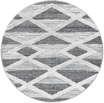 Vaip sise Ayyildiz Pisa Geometric 4709, hall v., 120 cm x 120 cm