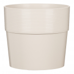 Lillepott Scheurich Avorio 65444, plastik, &Oslash; 38 cm, kreemjasvalge