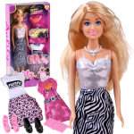 Nukk Anlily Fashion ZA4303 ZA4303, 30 cm, mitmev&auml;rviline