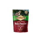 Kuiv kassitoit Carnilove Duck & Pheasant Adult Cat Hairball Control, pardiliha, 0.4 kg