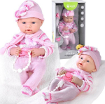 Beebinukk Jokomisiada Pure Baby ZA4353 ZA4353, 35 cm, roosa