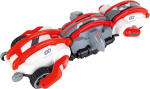 Rc auto Carrera FoldNRoll Racer 370160141, 1:16, valge v./punane v./hall v.