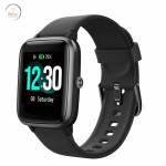 iWear G5 Aluminium Sport BT Call nutikell pulsi- ja verehapniku monitoriga + lisarihm, must