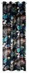 &Ouml;&ouml;kardin Alani, must v., 140 cm x 270 cm