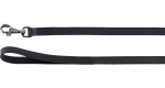 Koera rihm Flamingo Memphis 5302864, must v., 2 m x 16 mm