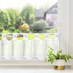 P&auml;evakardin Sevilla, valge, 150 cm x 30 cm