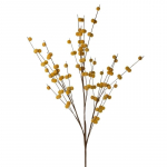 Kunstoks Flore 695, kollane, 89 cm