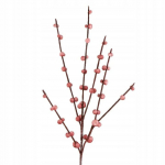 Kunstoks, roosa, 106 cm