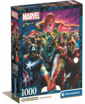 Pusle Clementoni Marvel The Avengers 39915, 70 cm x 50 cm, 1000 tk, mitmev&auml;rviline