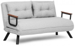 Diivanvoodi Atelier Del Sofa Sando 2, hall v., 133 x 50 cm x 40 cm