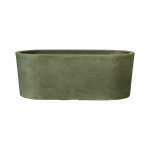 Lillepott Domoletti M-18C20, spw, 20 cm x 10 cm, &Oslash; 20 cm, roheline v.
