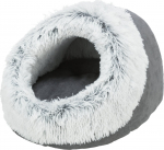 Loomavoodi Trixie Harvey 38030, valge v./hall v., 35 x 26 x 41 cm