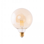 Lambipirn Osram LED, G125, 2400 &deg;K, E27, 4 W, 410 lm