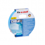Teip Fix-O-Moll 3563056, kahepoolne, 5 m x 19 mm