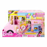 Nukule m&otilde;eldud auto Mattel Barbie Lemonade Truck HPL71, roosa v.