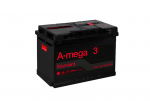 Aku A-mega Standard, 12 V, 77 Ah, 720 A