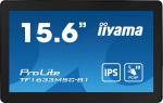 Monitor Iiyama ProLite TF1633MSC-B1, IPS, 60 Hz, FHD, 15.6"