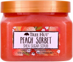 Keha kooriv kreem Tree Hut Peach Sorbert, 510 g