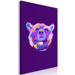 Reproduktsioon Artgeist Colourful Bear, g-a-0231-b-a, 20 cm x 30 cm