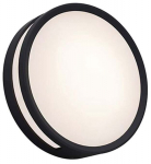 &Otilde;ue laevalgusti Lutec Rola, 13W, LED, IP54, must v., 18.3 cm x 18.3 cm