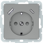 Pistikupesa Vilma QR1000 RP16-002-22/A+C, maandusega, matt hall