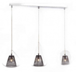 Valgusti rippuv AZzardo Gordon AZ2168, G9, 3 x 33 W, must v.