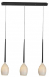 Valgusti rippuv AZzardo Izza 3 AZ2320, E14, 3 x 40 W, valge v.