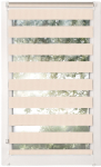 Ruloo Basic, hele pruun - ecru, 47 cm x 150 cm