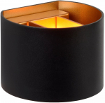 Valgusti seinale Lucide Xio 09218/04/30, G9, 2700 &deg;K, 1 x 3.5 W, must v.