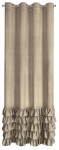 &Ouml;&ouml;kardin Carli, tume beež v&auml;rv, 140 cm x 250 cm