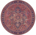 Vaip sise Conceptum Hypnose Blues Chenille AL 162, punane v., 230 cm x 230 cm