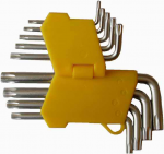 Kuuskantv&otilde;tmete komplekt Alburnus 51371, 9 tk