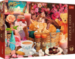 Pusle Trefl Tea Time, 68.3 cm x 48 cm, 1000 tk, mitmev&auml;rviline