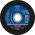 Nurklihvija l&otilde;ikeketas Pferd SGP Ceramic Steel, 125 mm x 1.6 mm x 22.23 mm