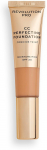 Vedel jumestuskreem Makeup Revolution London Pro CC Perfecting, SPF 30, hele pruun v., f5, 26 ml