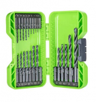 Puuride komplekt Greenworks APT-21BODS-GW, universaalne, hss, 1.5 mm