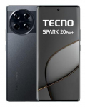 Mobiiltelefon Tecno Spark 20 Pro Plus, 256GB, must v.