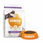 Kuiv kassitoit IAMS Vitality Kitten, kanaliha, 1.5 kg