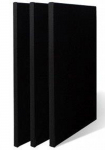 L&otilde;uend, krunditud toele must v., 24 cm x 1.6 cm x 30 cm