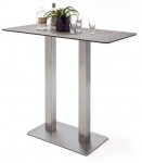 Baarilaud MC Akcent Zarina 3, hele pruun v., 120 cm x 60 cm x 105 cm