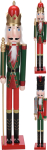 J&otilde;uludekoratsioon Nutcracker DH8022240, 106 cm, mitmev&auml;rviline/(v&auml;rv/disain valitakse juhuslikult)