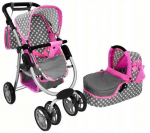 Vanker koos tarvikutega Alice, roosa v./hall v.