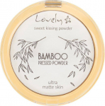 Kompaktne pulber Lovely Bamboo Pressed, transparent v., 10 g