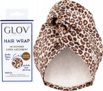 Juukser&auml;tik sauna Glov Hair Wraps, cheetah